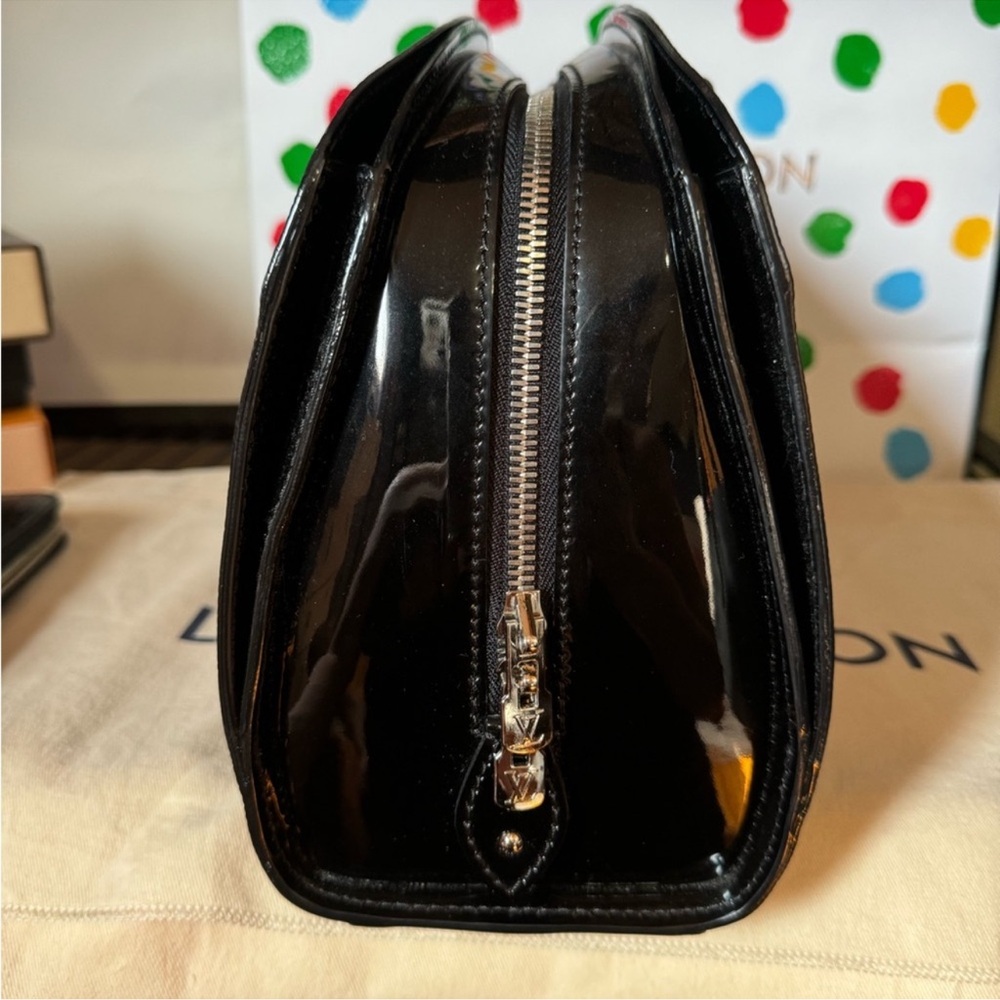 Louis Vuitton Blk electric epi Pont-Neuf Pm Handbag &matching zipp around Wallet - Picture 2 of 6